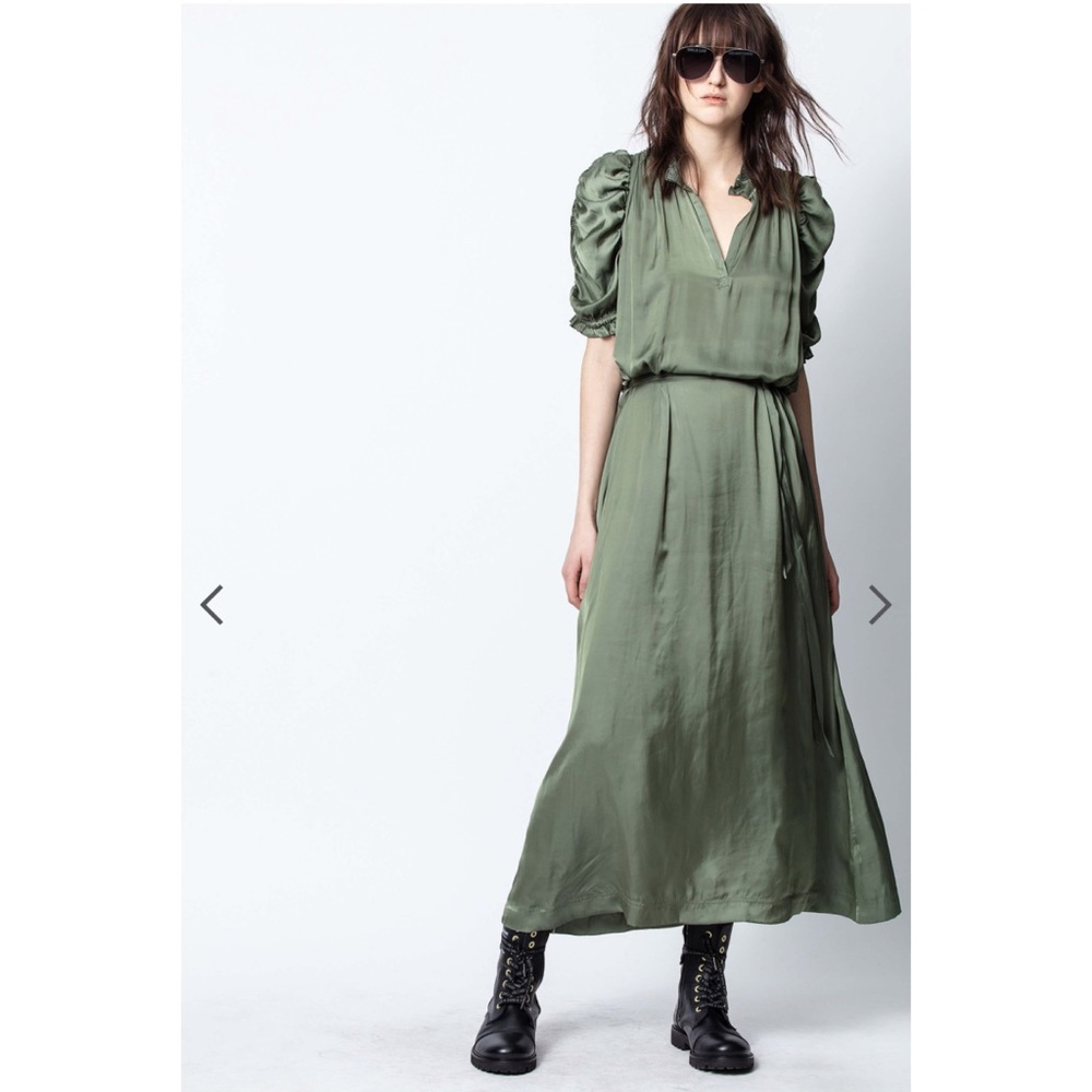 Zadig&Voltaire  RAY SATIN DRESS